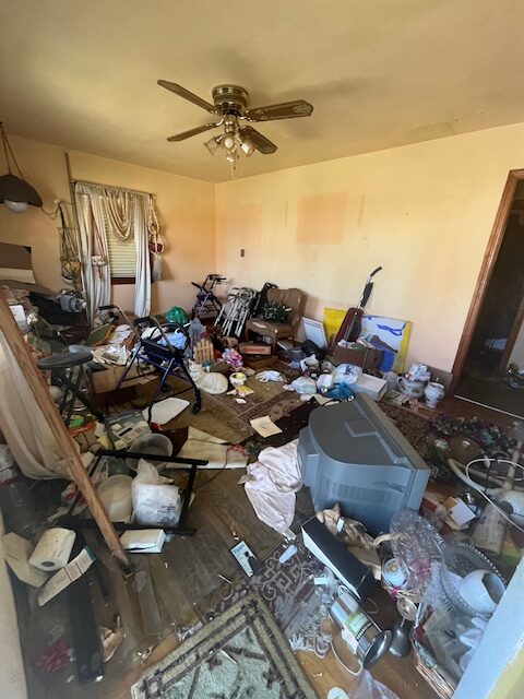 Junk removal home
